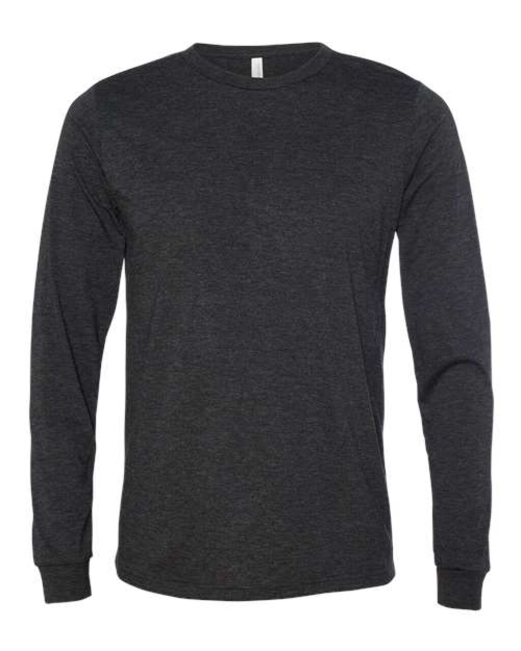 BELLA + CANVAS® Triblend Crewneck Long Sleeve T-shirt for Men